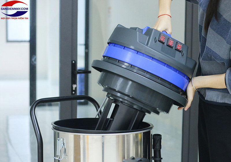 Trang bị motor cuốn đồng 100%